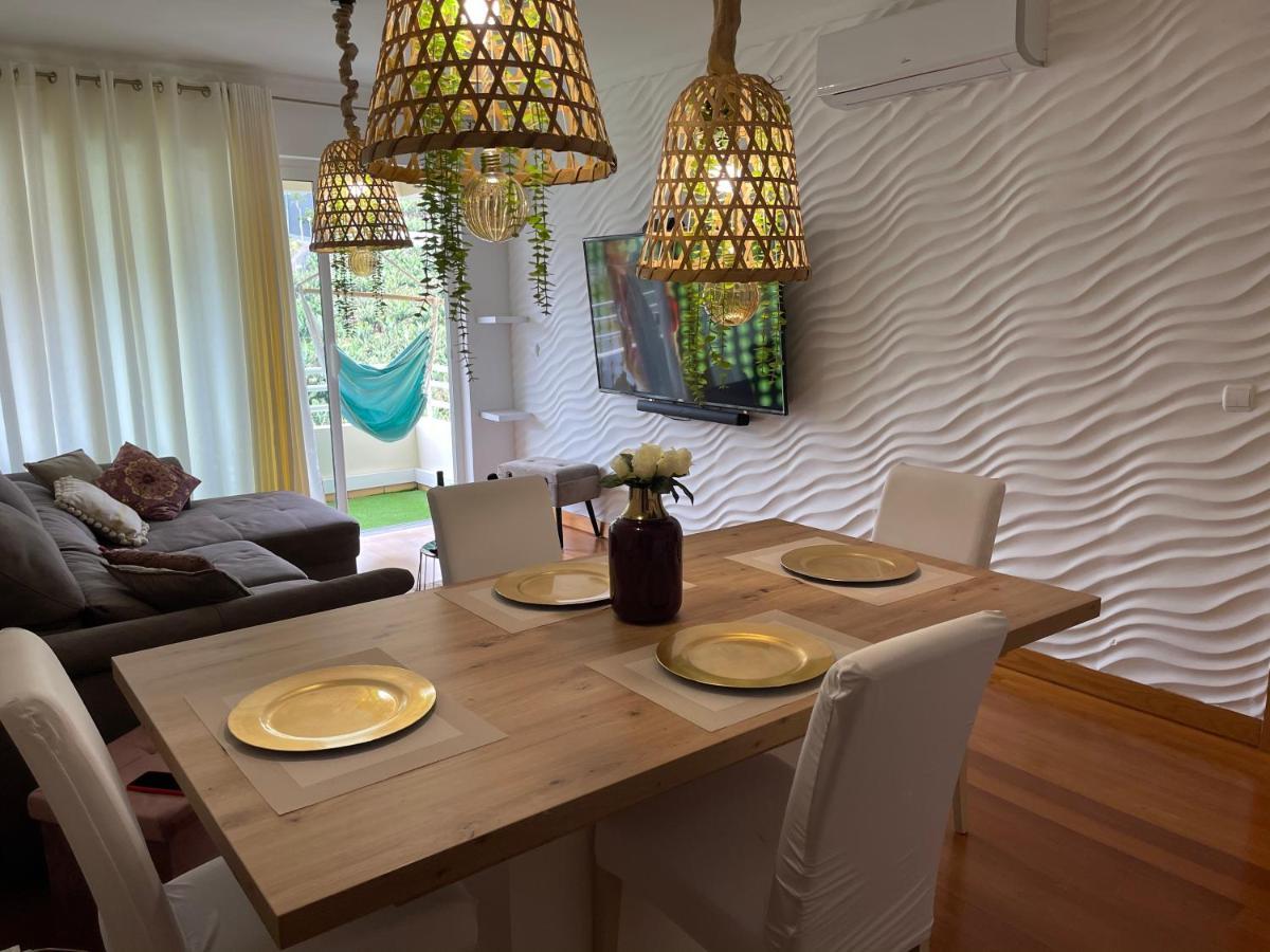 Ajuda Paradise Apartment With Pool And Private Parking Funchal  Ngoại thất bức ảnh